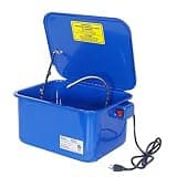 Portable Parts Washer, 3.5 Gallon, with 110V Pump3.5 Gallon Portable Parts Washer with 110V Pump