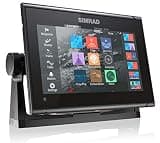 Simrad GO9 XSE - 9-inch Chartplotter (No Transducer) with C-MAP Discover Chart Card