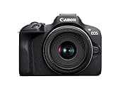 Canon EOS R100 Mirrorless Camera with 18-45mm and 55-210mm Lenses