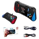 Handheld Game for Kids, Preloaded 500 Retro Video Games, Portable TV Video Gaming Player, Portable Gaming Player Rechargeable Battery 3.5" LCD Screen Mini Arcade Electronic Toy Gifts for Boys Girls