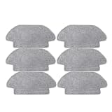 VEWHVBYDK Main Side Brush Hepa Filter Mop,Compatible with Mijia Pro STYTJ02YM 2S / 3C / Conga 3490 Viomi V2 PRO V3 SE Robot Vacuum Part(6PCS)