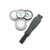 3pcs Replacement Razor Blade Heads For Shaver Model Series 7000 and 5000 S7782 S7788 S7887 S5880 S5579 S5583 S5588 Head and 1pcs Brush