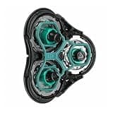 Razor RQ11 Replacement Shaver Head ,Compatible for Philips, RQ1150 RQ1160 RQ1175 RQ1180 RQ1141 RQ1145 RQ1131 RQ1151 RQ1155 RQ1131 RQ1185