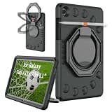 E-puhat Protective Case for Galaxy Tab A11+ Plus/A9+, 360° Rotating Stand