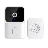 huameichang Home Security Camera doorbell Wireless no-Drill Mobile Remote intercom