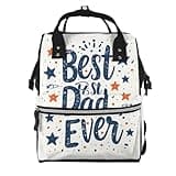 Pioyoku Father'S Day (15) Print Diaper Bag Backpack -Multifunction Travel Baby Diaper Bag,Baby Bags For Girls Boys