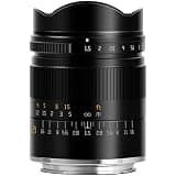 TTARTISAN 50mm F1.8 Neo Black E Mount
