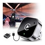 Wireless CarPlay and Android Auto Adapter for Cadillac ATS 2016-2019- Mini Plug and Play Converter for Stable Connection