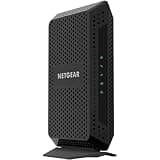 Netgear CM600-100NAS (24x8) DOCSIS 3.0 Cable Modem. Max Download speeds of 960Mbps. Certified for XFINITY by Comcast, Time Warner Cable, Cox, Charter & More (CM600)