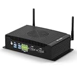 HISTTON Industrial Mini PC Core i5-1235U, 64GB DDR4 1TB NVMe SSD, 2X RS232/485 COM, Triple Display(2X HD+DP), 4X USB 3.0, WiFi 5, BT4.2, Industrial PC Win 11 Pro