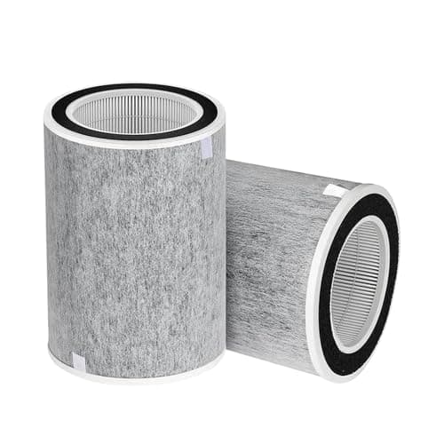 2 Pack HP202 HP201 Filter Compatible with Shiark HP200 Series Air Purifier