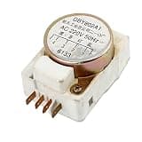 Ruilogod AC 250V 5A 4 Terminals Fridge Refrigerator Defrost Timer DBY802A1 (id: 36e b3a 674 601 b6f