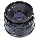 DSLR Camera Lens, 35mm F1.4 APS-C Prime Camera Lens,Compatible for Fujifilm X-H2 Nikon ZFC Micro 4/3 ZVE10 A6000 FX30(E-Mount(APS-C))