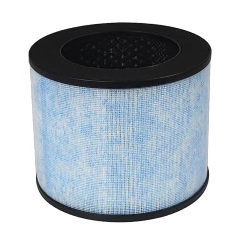 AP100 Replacement Filter, Compatible For Instant AP100 Air Purifier F100 Component, H13 Four-stage Filter(1pcs)
