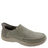 Skechers Men's Expected - Cayson Hands Free Slip-in Men's Casual, Beige, 12, X-Wide, US
