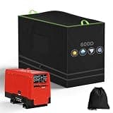 YedZen Engine Driven Welder Cover, Heavy Duty 600D Waterproof & Dustproof Welder Cover with Handles & Buckles Fits Ranger (225/250/305) and Bobcat (225/250/325) Engine Welder Generator 45"Dx24"Wx35"H