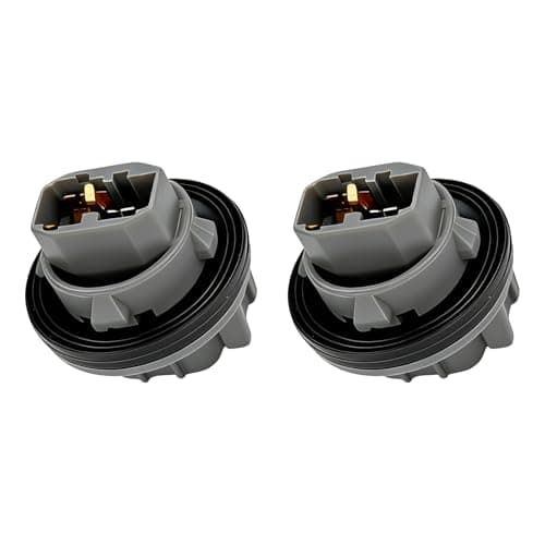 ESWW Brake Tail Light Bulb Socket 2PCS, T20 Turn Signal Lamp Socket Plug for Honda CR-V Civic Odyssey Element Crosstour & Acura RDX TL TSX, Brake Tail Light Bulb Base Holder Replacement 33302-S5A-A01