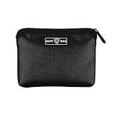 FTVOGUE Fireproof Money Bag, Liquid Silicone Rubber 3 Layer Insulation for Key Jewelry Storage