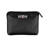 FTVOGUE Fireproof Money Bag, Liquid Silicone Rubber 3 Layer Insulation for Key Jewelry Storage