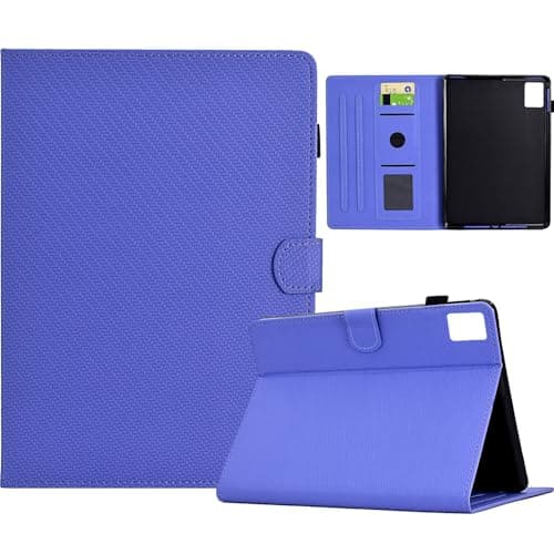 Anti-yellowing tablet Case Compatible with Xiaomi Redmi Pad SE 11 inch 2023 Tablet Case Slim PU Leather Multiple Corners Stand Flip Case with Card Slot & Automatic Wake/Sleep Cover Full besch