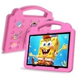 Kids Tablet 10 Inch, 3GB RAM 64GB Storage,Tablet for Kids with Time Limits, Age Filters, and More with Parental Controls,Google Playstore YouTube Netflix for Boys Girls (Pink)