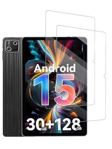 FJIASTB Screen Protector for HiGrace G13 Android 15 Tablet 10.1 Inch, Anti-Scratch 9H Tempered Glass Film Easy to Install, No Bubble, 2-Pack