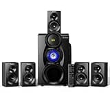 Bobtot Wireless Surround Sound System Home Theater System, 1000W Surround Speakers 8" Subwoofer 5.1/2.1 Channel Deep Bass with ARC Optical Bluetooth Karaoke Input