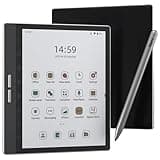 Bigme B751C Color eReader, ePaper Tablet 7 Inch Eink Note-Taking Tablet with Stylus, 4GB+64GB, Protective Case, Android E-Ink Tablet e-Reader with Audiobook Translation Long Battery Life Black
