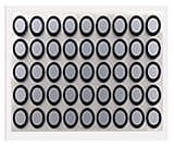 Handheld 3D Scanner High Reflective Marker Targets Measurement Scanner Reflective Points Dots for Scanning for Complex Details(1.5x3.5mm 1000pcs)