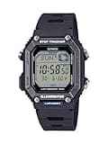 Casio WS-B1000 Series | Men's Digital Watch | (Black) | 100M WR | Step Tracker | LED Illuminator | 100 SEC Chronograph | Daily Alarm | 2-Year Battery