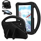 iDOMi Kids Case for Onn 8.1 inch Tablet (2026 Model) with Shoulder Strap, Kids Friendly Adjustable Stand Shockproof Protective Cover for Onn 8.1" Tablet Gen 5 2026, Black