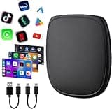 Magic Box 3.0 Max 2026 Upgrade, Support Netflix/YouTube/Dinsey+/Prime Video/TF Card etc., Qualcomm Multi-Core Streaming Video Box with Wireless CarPlay & Android Auto Adapter