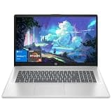 HP Essential 17.3" FHD Laptop, AMD Ryzen 5 7430U, 32GB RAM, 1TB SSD, Windows 11 Home, Silver