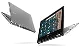 acer Chromebook Spin 311 CP311-2H-C3KA Convertible Laptop, Intel Celeron N4000, 11.6" HD Touchscreen, 4GB LPDDR4, 64GB eMMC, Gigabit WiFi, Bluetooth 5.0