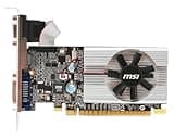 msi N210-MD1G/D3 Geforce 210 1024 Mb Ddr3 Pci-Express 2.0 Graphics Card Md1G/D3