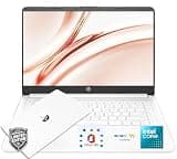 HP New Ultrabook Laptop with Copilot AI | 16GB RAM - 512GB SSD | 2026 Edition - Intel Core | Microsoft Office 365 Included, Webcam, Thin & Portable | Windows 11 no Mouse