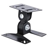 Holibanna Rotatable LCD Tv Wall Mount Bracket for 27 Inches Tvs Adjustable Angle Suitable for Hole Spacing 75/100mm Easy to Install for Living Room or Office