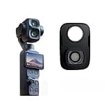 Wide Angle Lens Compatible with DJI Osmo Pocket 4 Pro, 110° FOV Expansion Lens for Gimbal Camera