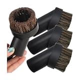 32/35/44mm Vacuum Cleaner Dust Brush,Home Household Round Brush Head Parts,Replacement Crevice Accessories(1pcs 32mm)