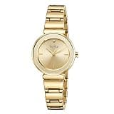 Diaofendi Gold Bracelet Watches for Women Vintage Ladies Quartz Wrist Watches Stainless Steel Band Womens Watch Luxury Tools Included (Suit-Gold)