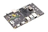 CM5 PoE 2ETH Carrier Board, Dual Ethernet PoE Expansion with M.2 NVMe SSD, Dual HDMI, USB 3.0/2.0, MIPI CSI/DSI, 40-pin GPIO for Raspberry Pi Compute Module 5