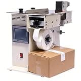 Azcabjie Angle Corner Labeling Machine,2-in-1 Peelable 90 Degree Label Applicator, Touch Screen Metal Body Semi Auto Box Corner Labeler for Commercial Packaging