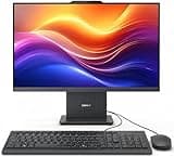 Lenovo AIO 27" FHD All-in-One Desktop, Intel Core i7-13620H, 64GB DDR5 RAM, 2TB PCIe SSD, Wi-Fi 6, 5MP Webcam, HDMI-in/Out, Win 11