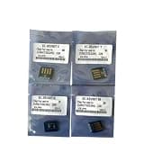HAOCNC V80 Toner Chip 006R01642 006R01643 006R01644 006R01645 Compatible with Versant 80 180 2100 3100 V180 V2100 V3100(4pcs Y)