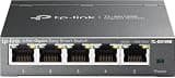 TP-Link 5-Port Gigabit Ethernet Easy Smart Switch| Plug and Play | Desktop | Sturdy Metal w/Shielded Ports | Limited Lifetime Replacement (TL-SG105E), Black…