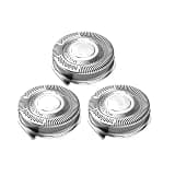 SH50 Replacement Head Blade ,Compatible For Philips Norelco Shaver Series 5000 (S5xxx), AquaTouch (AT8xx, AT7xx), PowerTouch (PT8xx, PT7xx)(3pc-SH50)