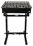 Rockville RXS20 Portable Mixer Stand - Folds Flat - Adjustable Height & Width!