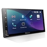 Pioneer DMH-S110EX 7" Double-Din Digital Multimedia Receiver - Built in Bluetooth, Smartphone Integration, Touchscreen, Rear Camera Input