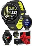 Garmin Forerunner 170 (Black) GPS Running Watch PlayBetter Gift Bundle