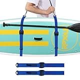 PPXIA Paddle Board Carry Strap, SUP Kayak Carrying Strap Paddle Board Accessories for Women and Men